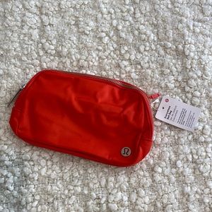 lululemon Everywhere Belt Bag in Carnation Red (CRNR)